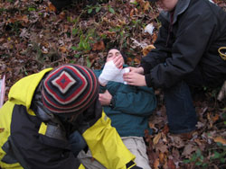 wilderness rescue training