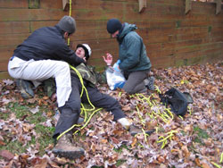 wilderness rescue training